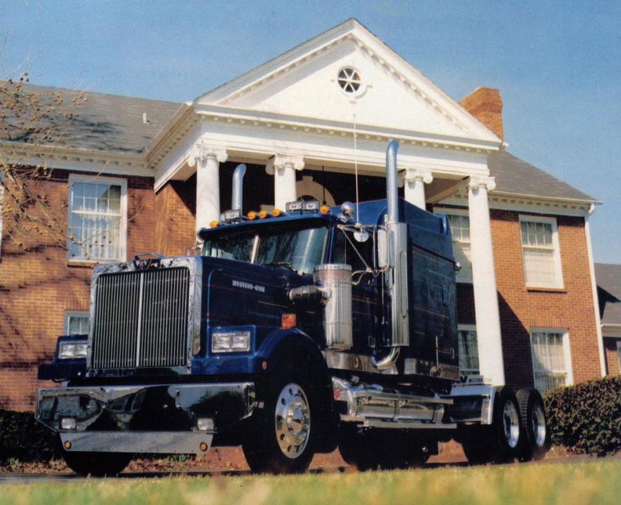  Western Star 4964 Premium Blue 444 1986 года  (фото 2 из 2)